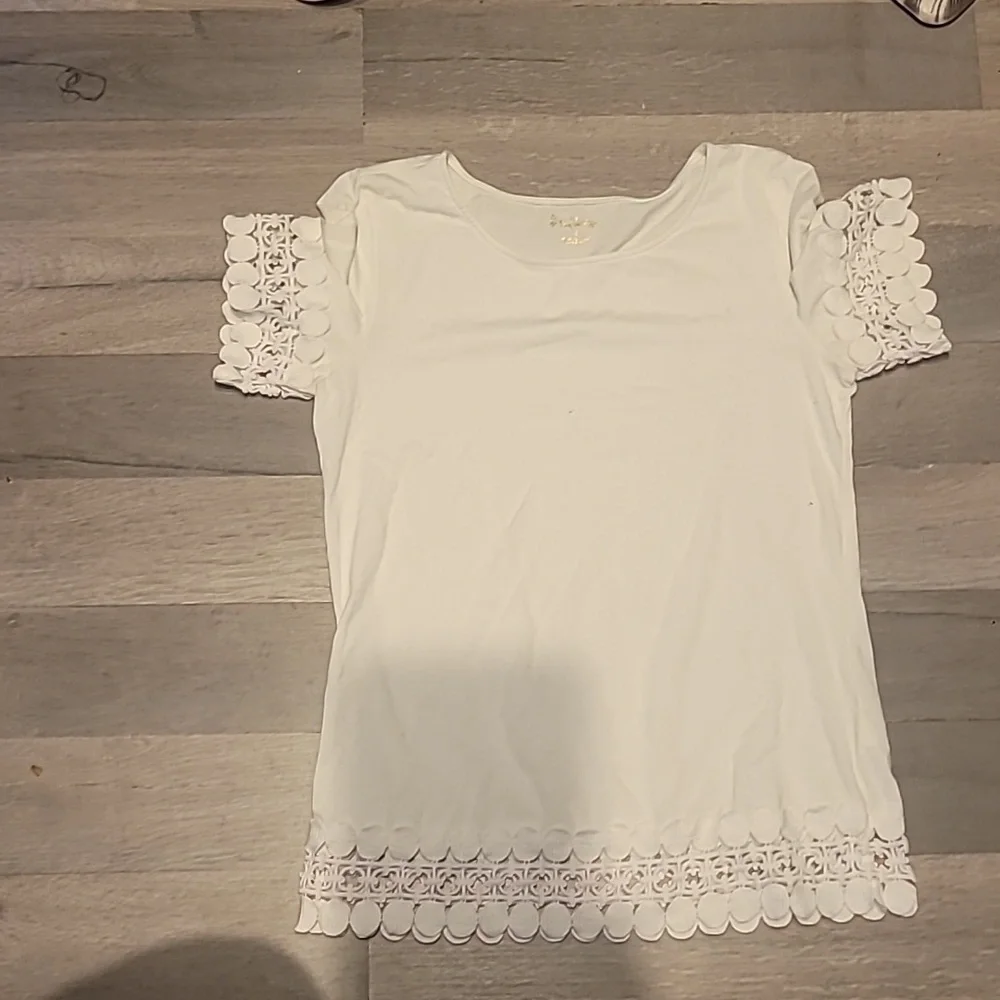 Lilly Pulitzer Hayes Top Size Small Like New - Picture 2 of 5